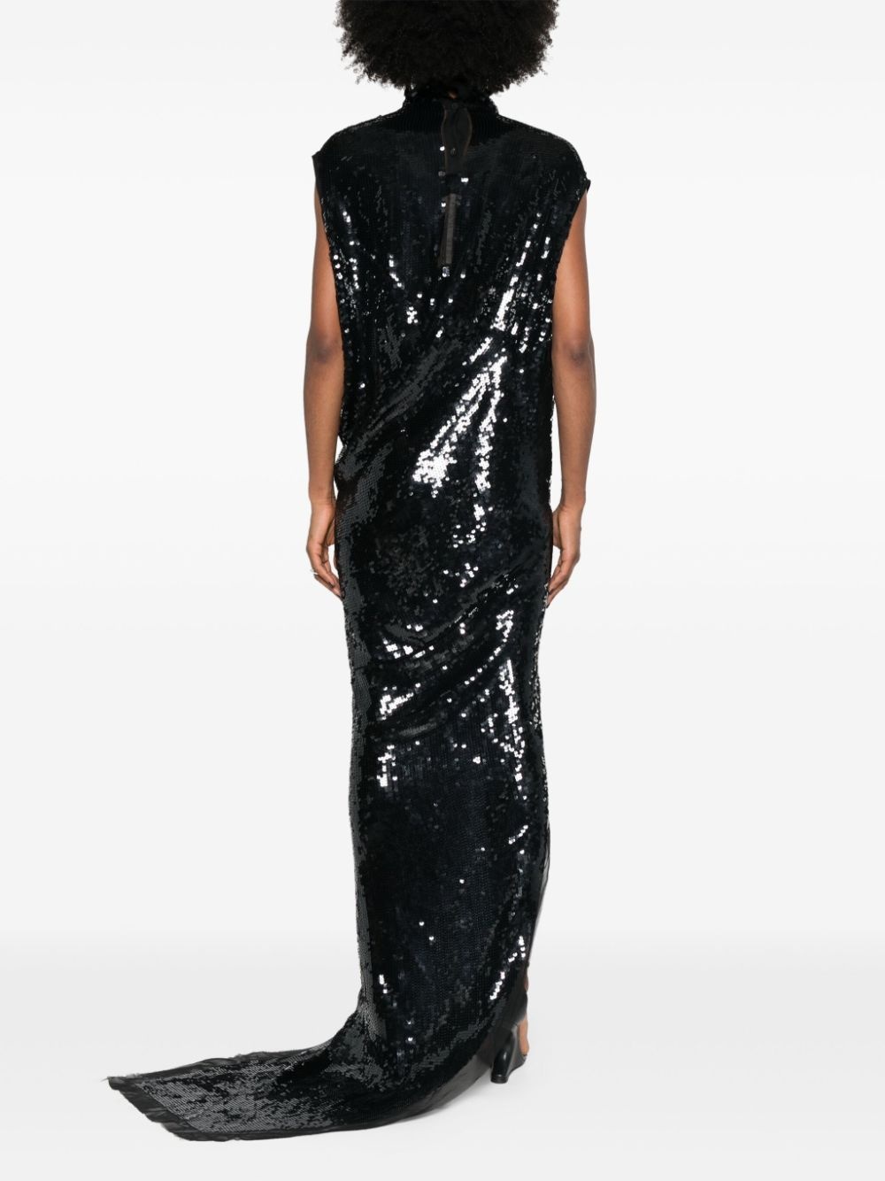 Edfu T sequined maxi dress - 4