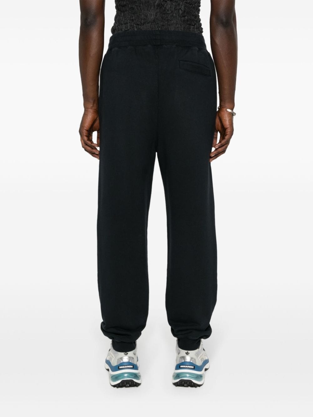 Essential cotton track pants - 4