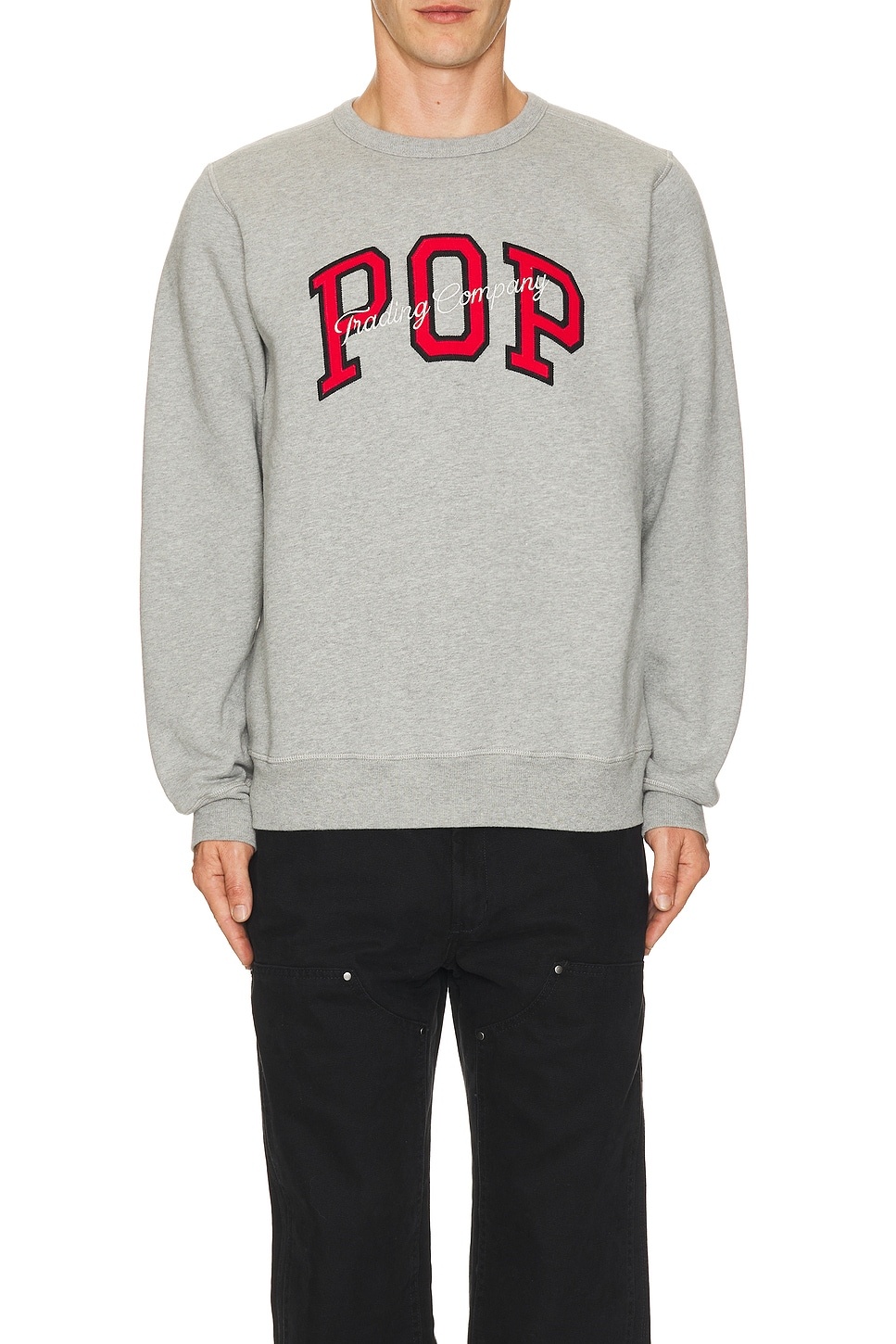 Arch Crewneck Sweatshirt - 4