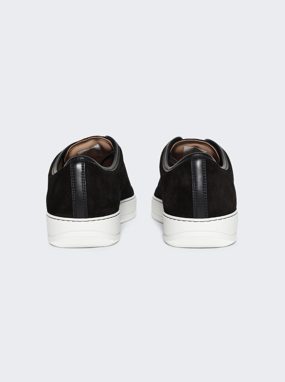 Dbb1 Suede And Patent Leather Sneakers Black - 2