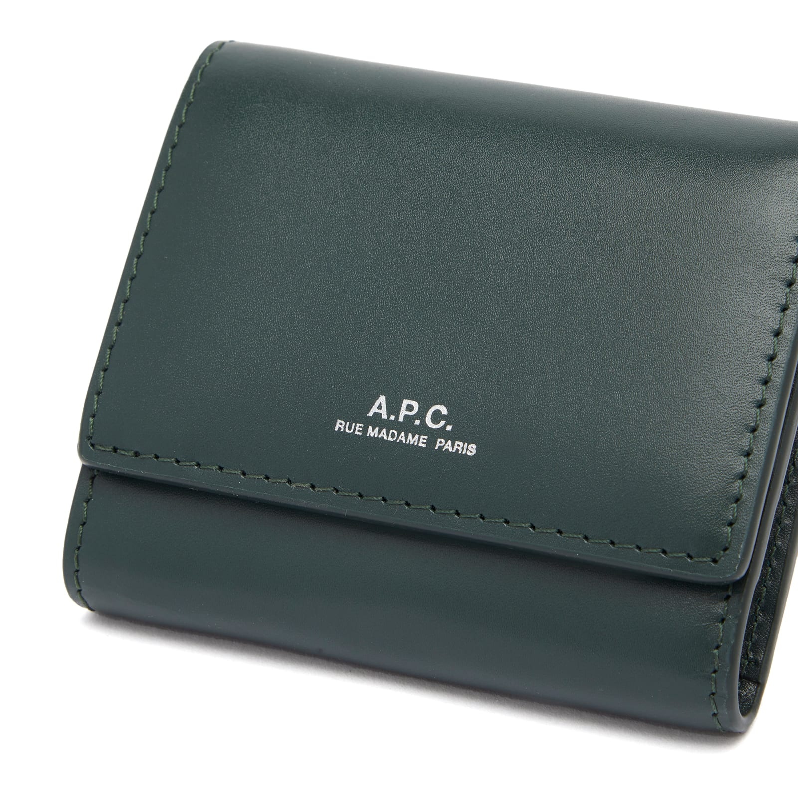 A.P.C. Compact Card Wallet - 4