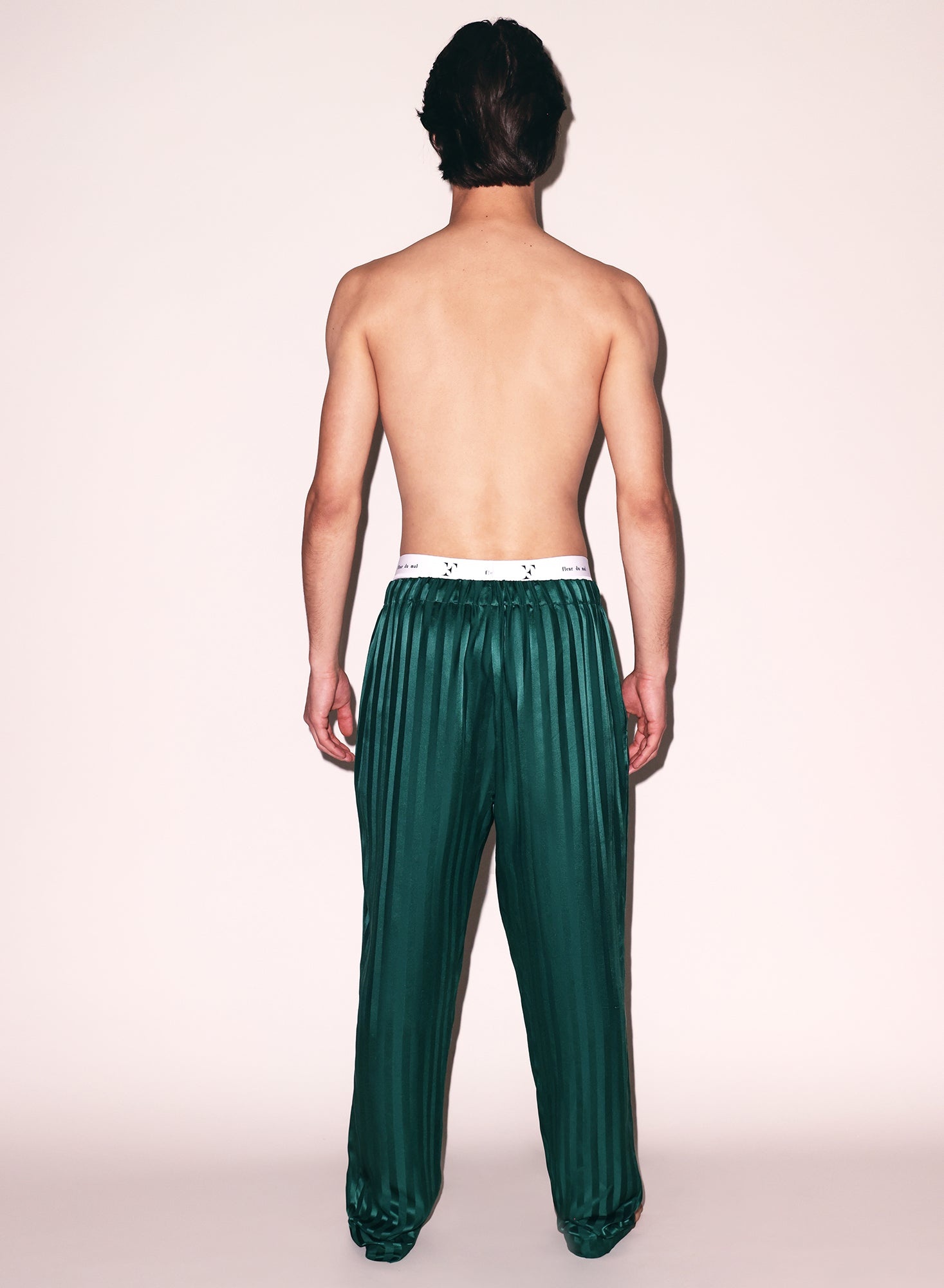 Silk Jacquard PJ Pant - 8