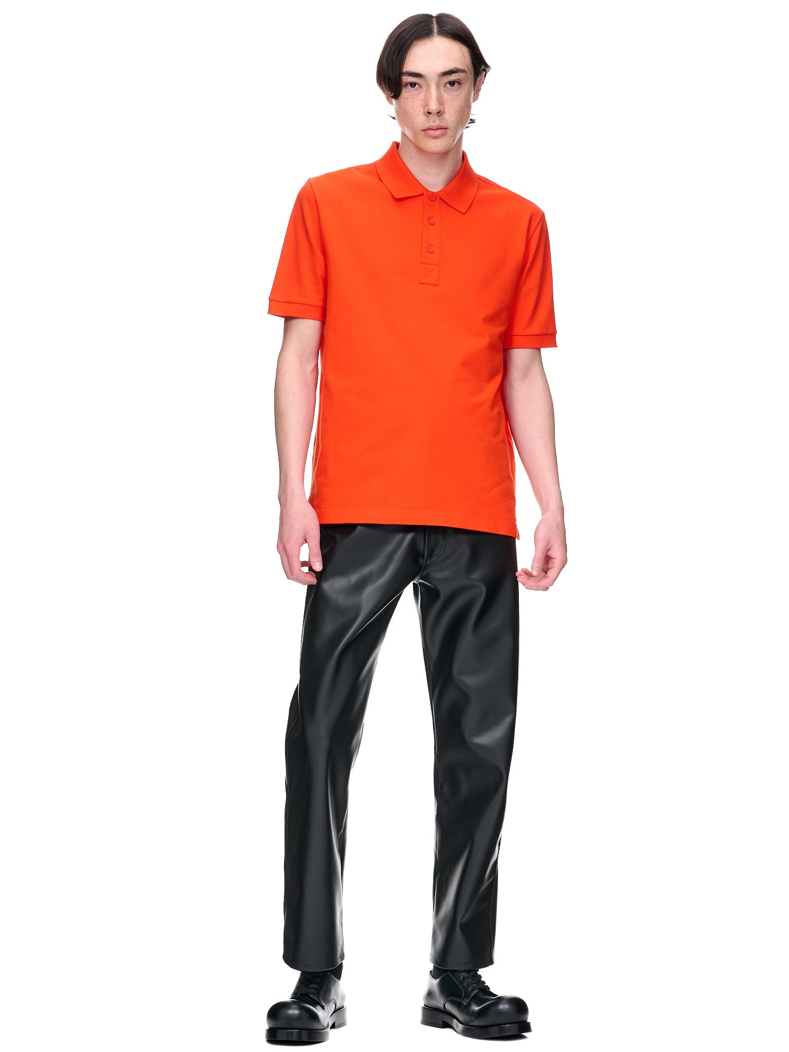 Piquet Jersey Polo Shirt - 6