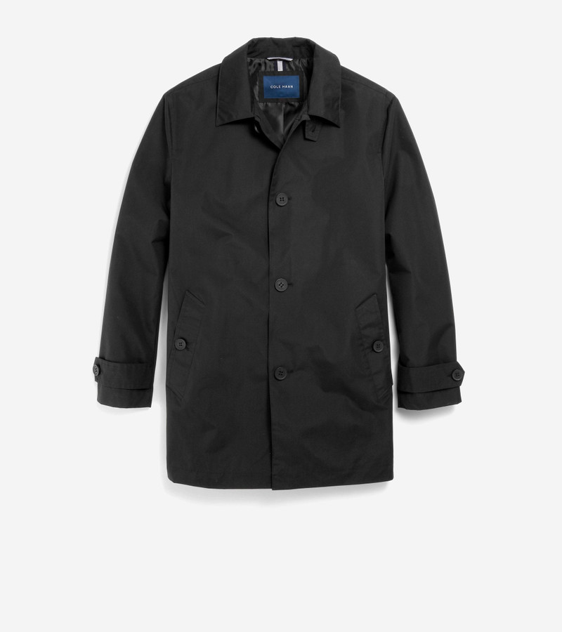 Men's Stand Collar Rain Jacket 1