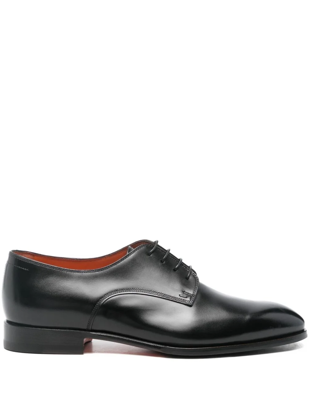 block-heel derby shoes - 1