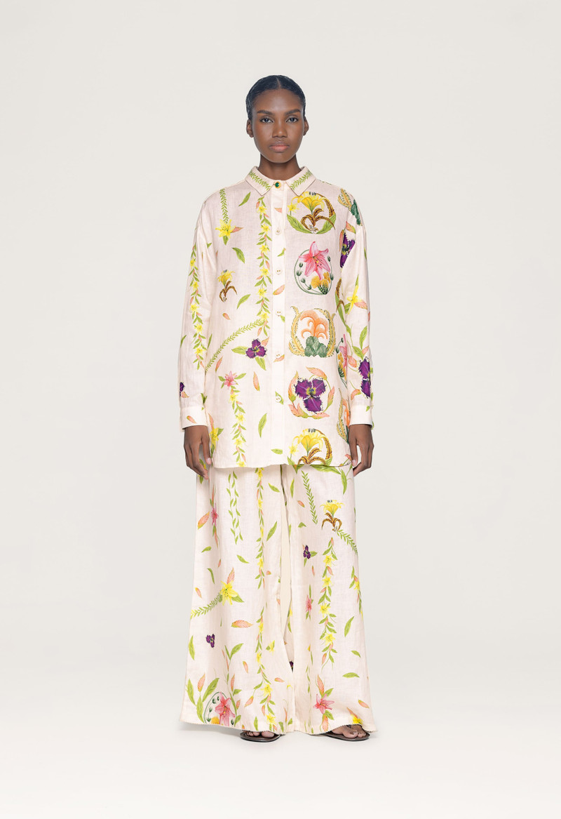 Agua by Agua Bendita Piñon Marina Trousers outlook