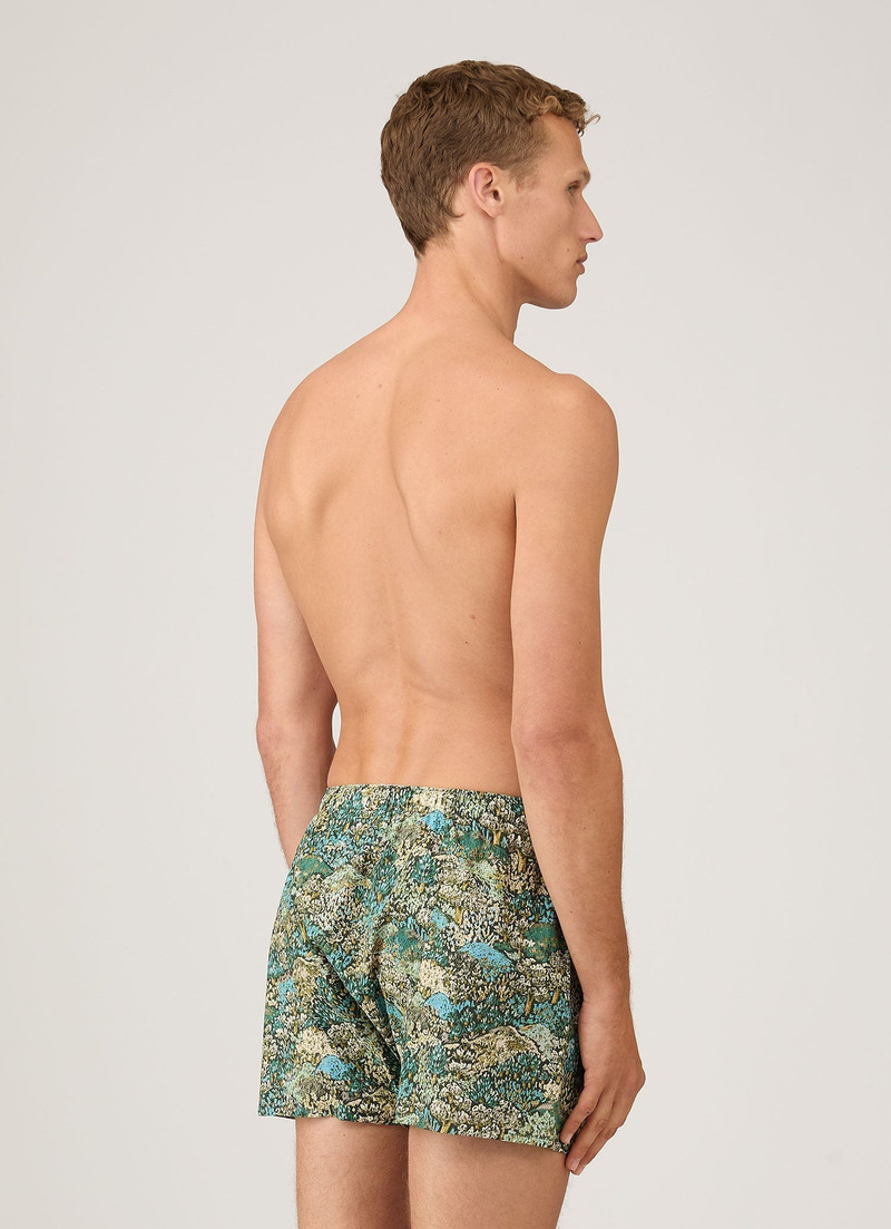 Sunspel Classic Boxer Shorts in Liberty Fabric outlook