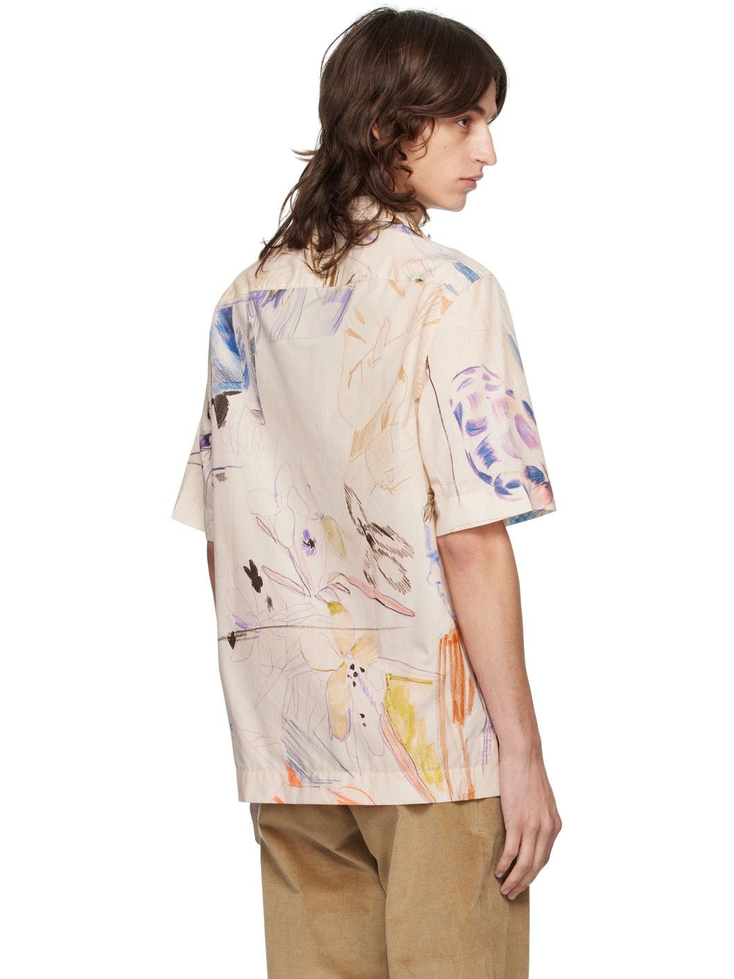 Multicolor Printed Shirt - 3