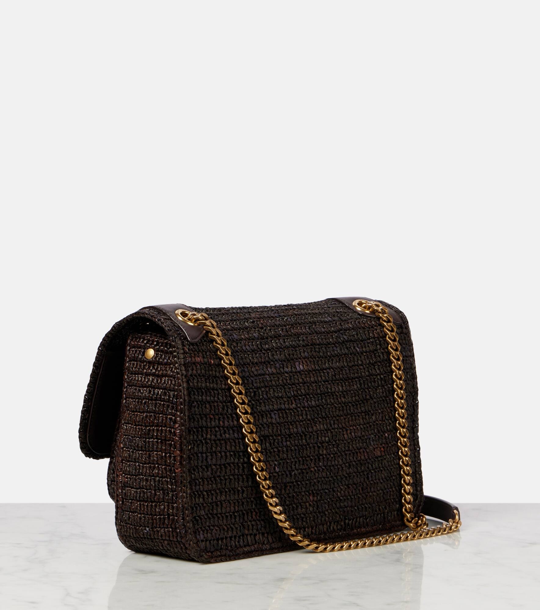 Niki Medium raffia shoulder bag - 4