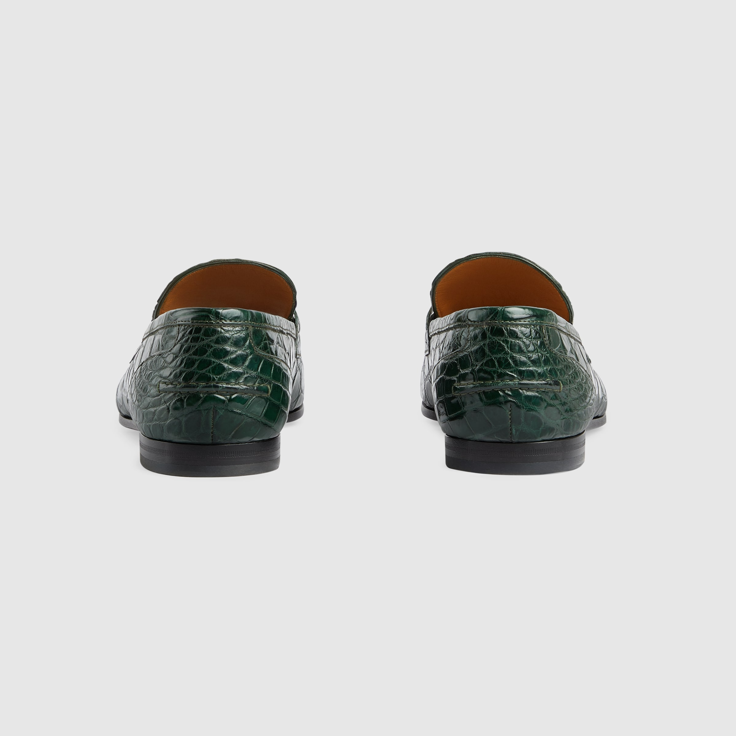 Men's Gucci Jordaan crocodile loafer - 3