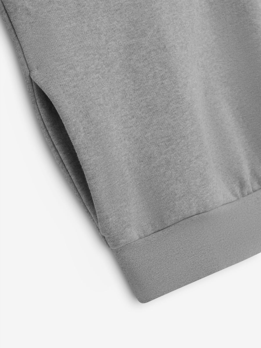 Nylon Fleece Hoodie - 3