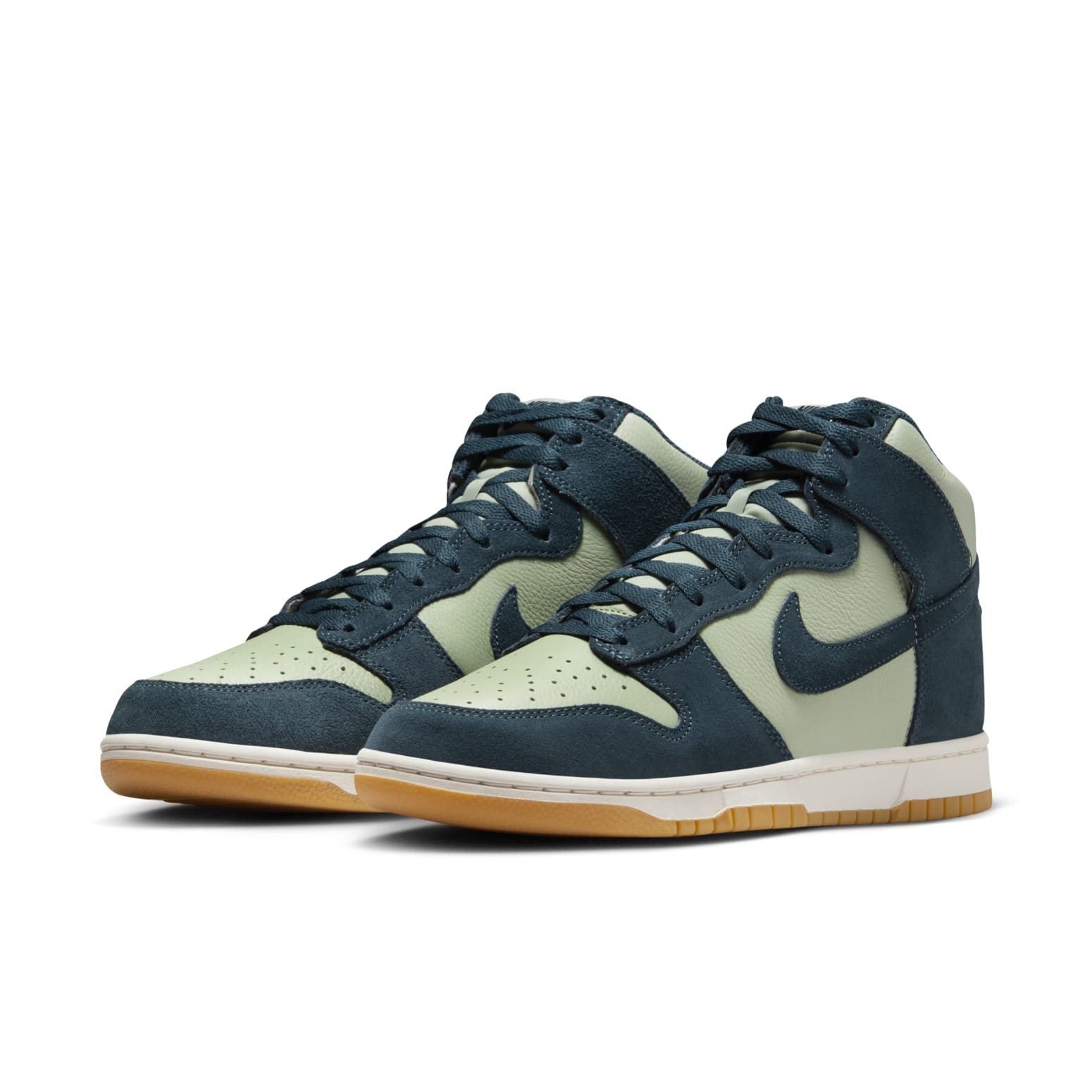 Nike Dunk High 'Jade Horizon Armory Navy' FZ4739-300 - 3
