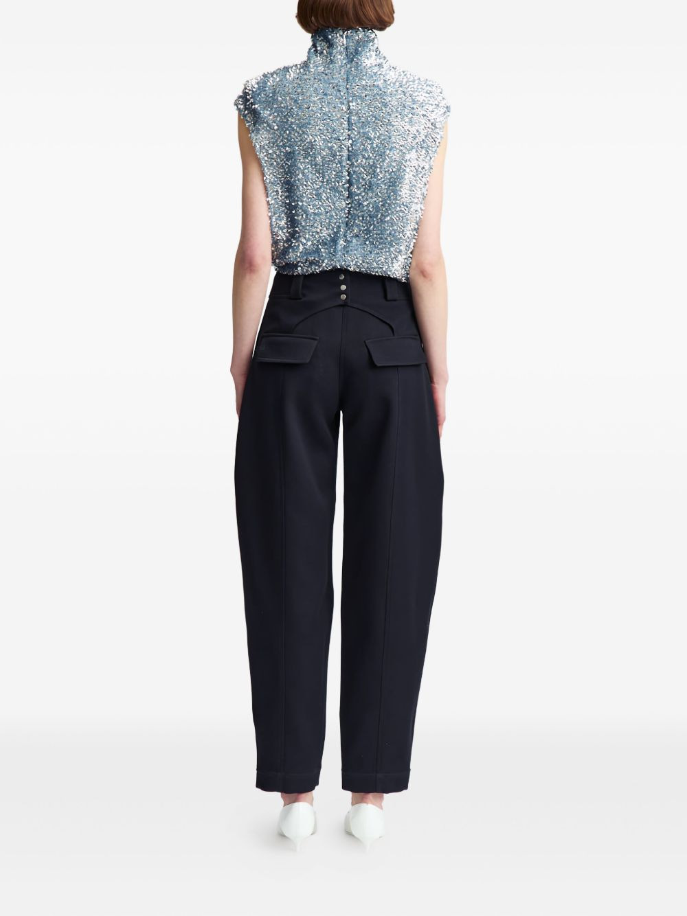Ovica sequinned top - 4