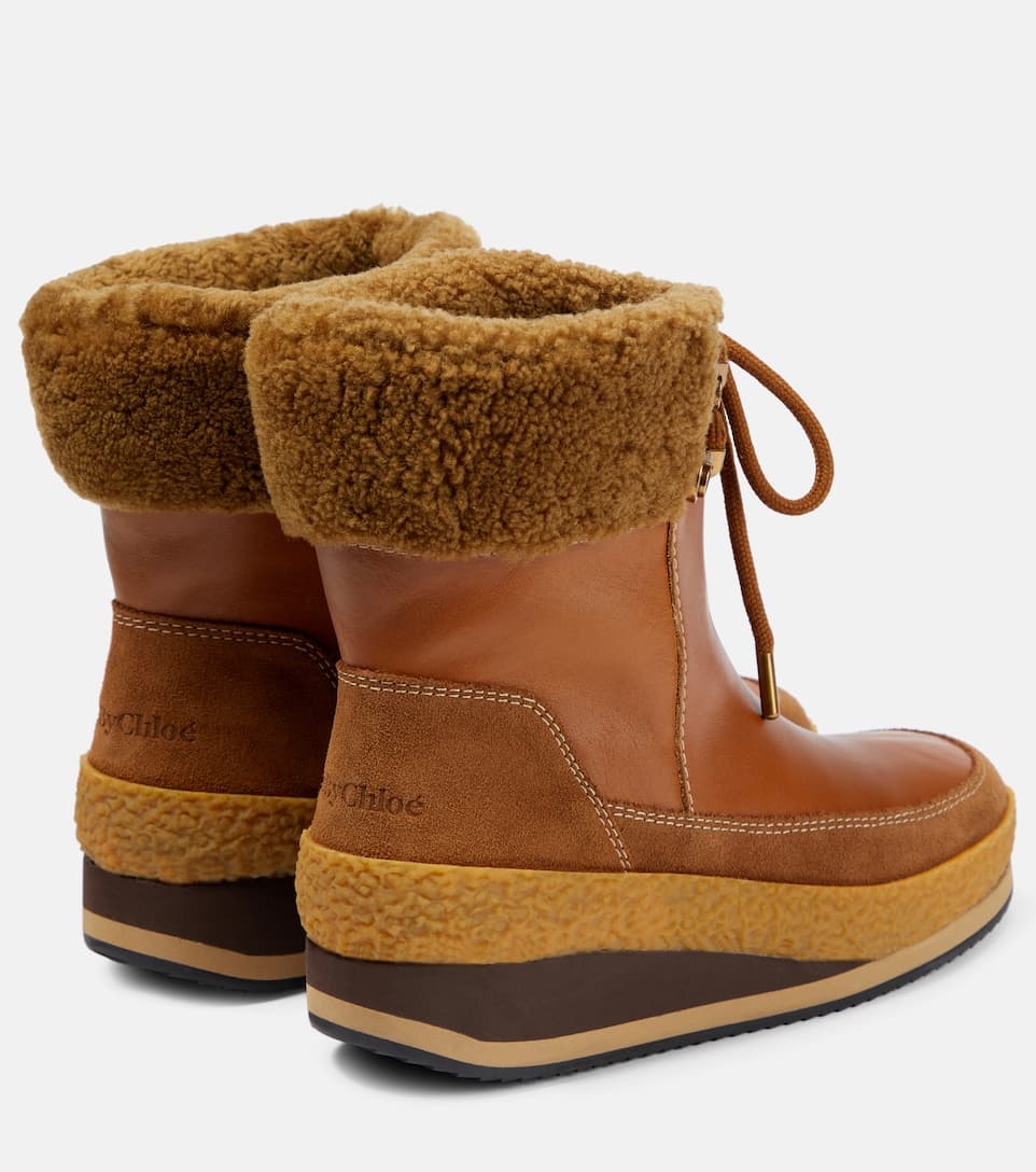 Cameron leather ankle boots - 3