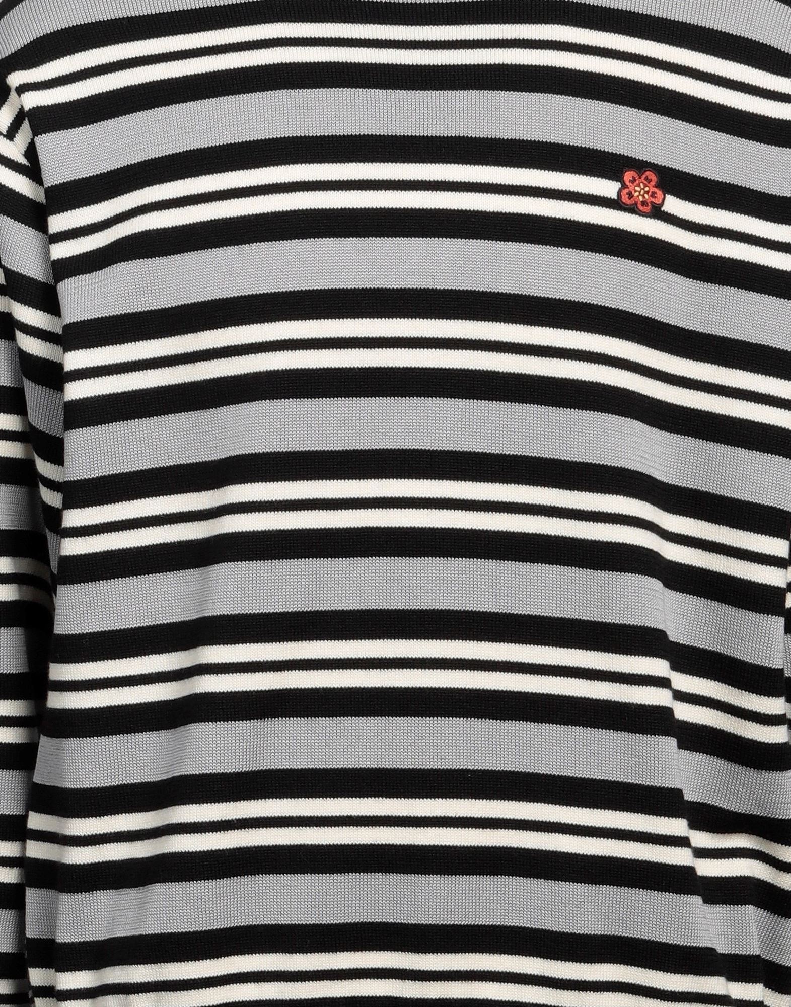 Black Men's Sweater - 4