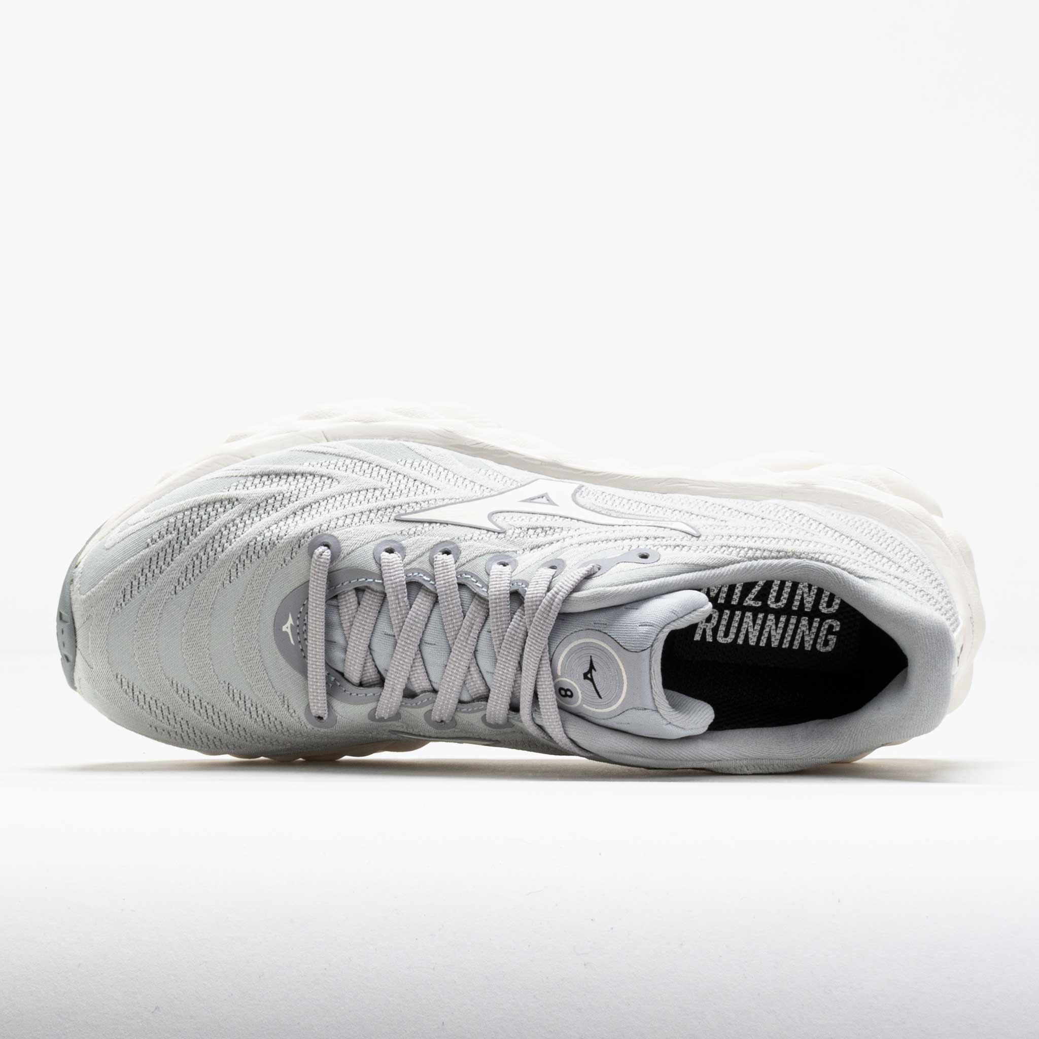 Mizuno Wave Sky 8 Women's Harbor Mist/Snow White - 3