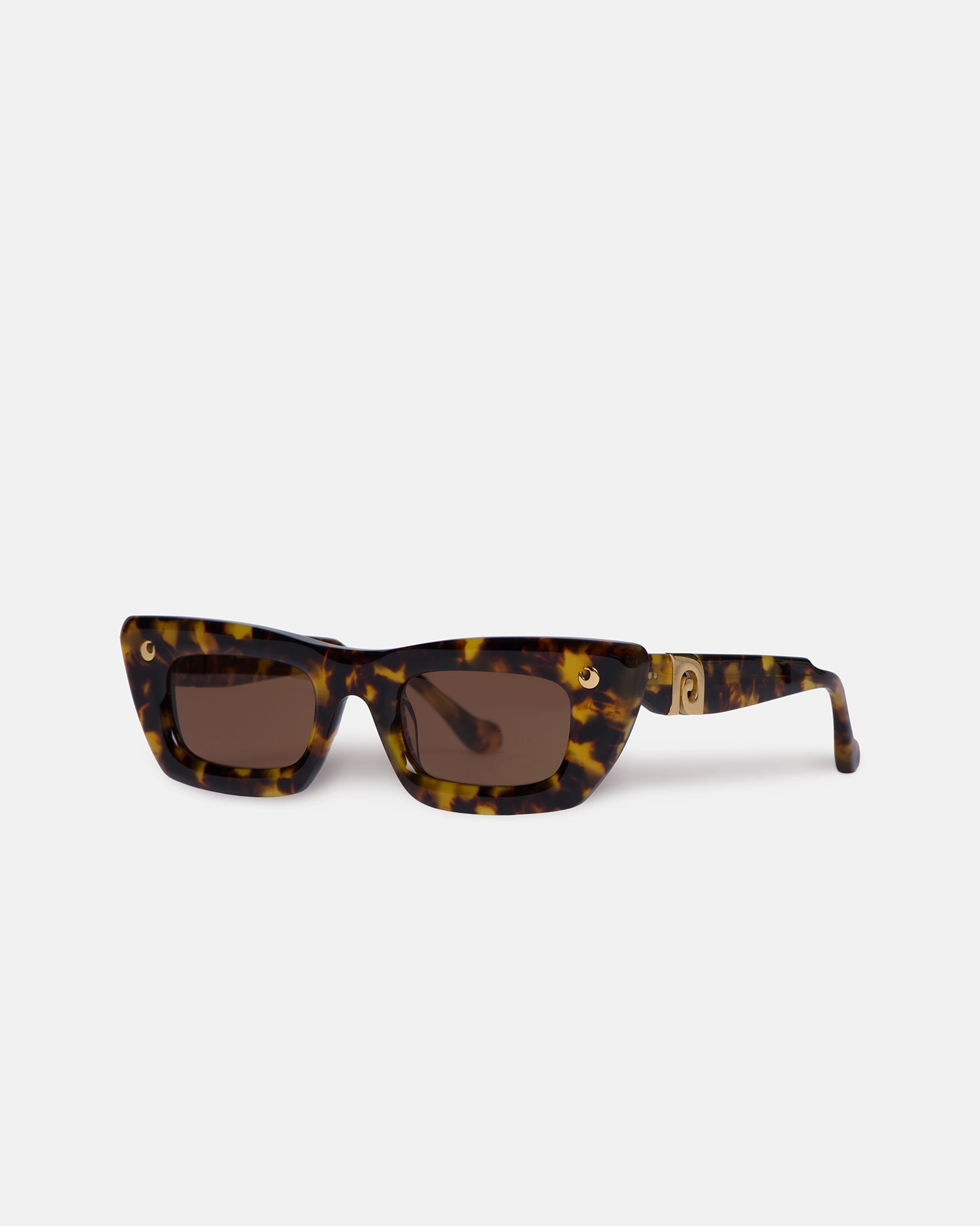 Bio-Plastic Oversized Cat-Eye Sunglasses - 2