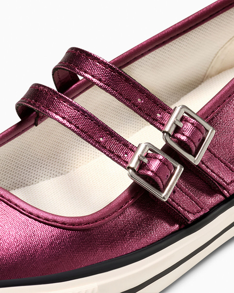 Chuck Taylor All Star Dainty Mary Jane Metallic Canvas 8