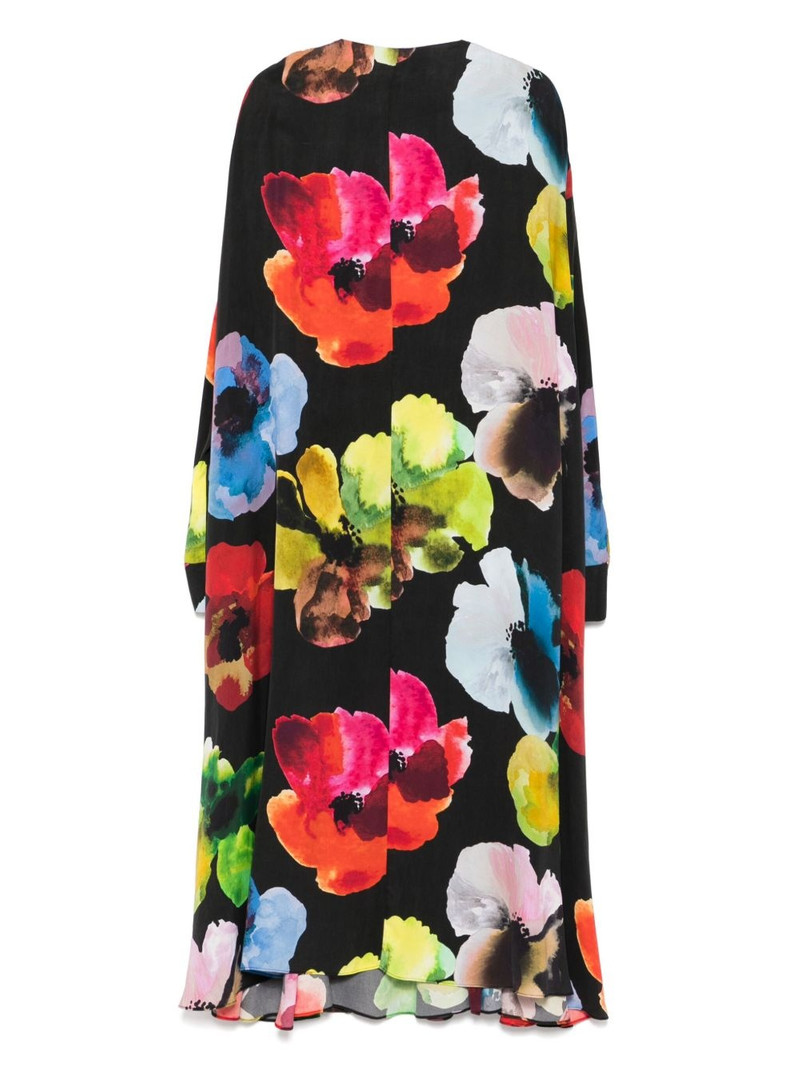 STINE GOYA voluminous v neck dress outlook