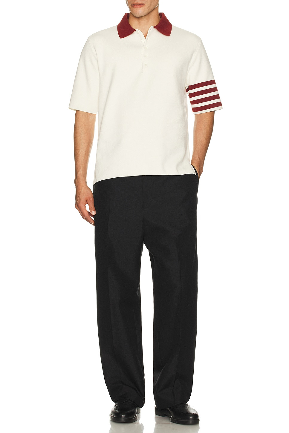 Rugby Short Sleeve Polo - 4