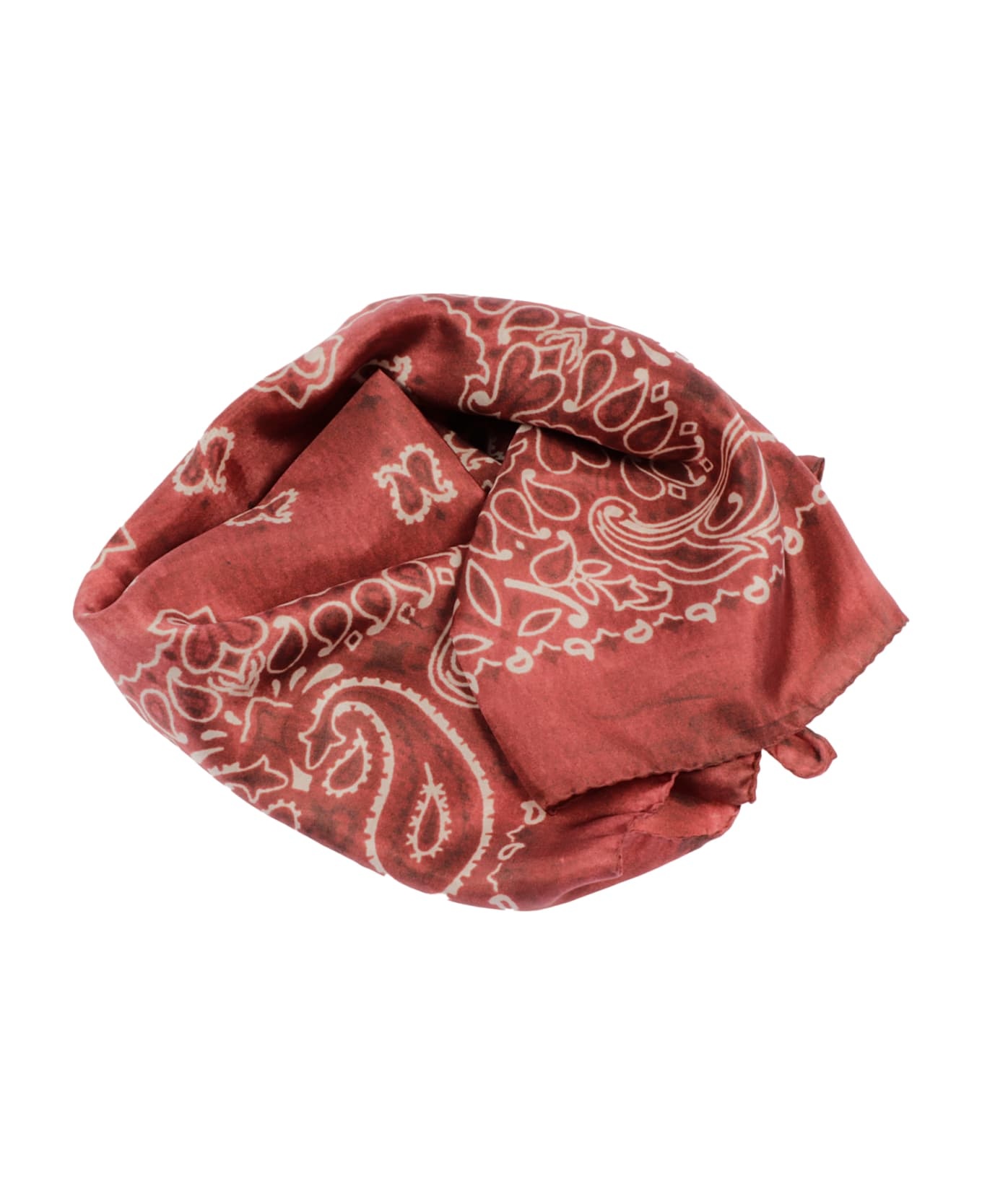 Printed Silk Foulard - 2