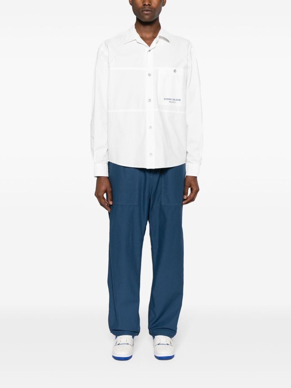 Hayworth mid-rise tapered trousers - 2