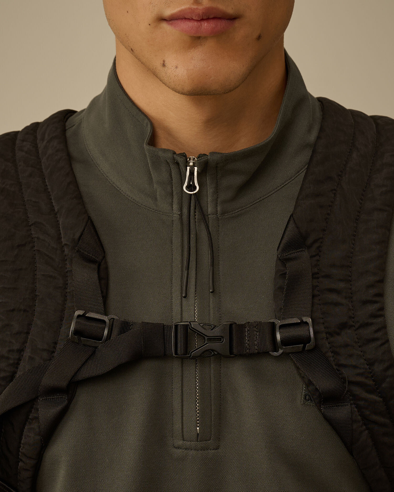 Nylon B Rounded Backpack - 5