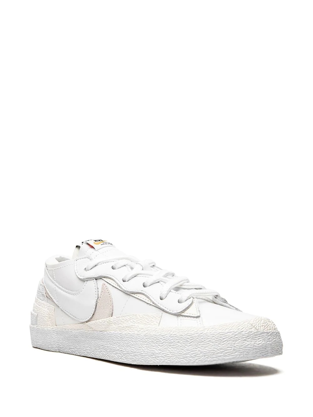 x sacai Blazer Low "White Patent Leather" sneakers - 2