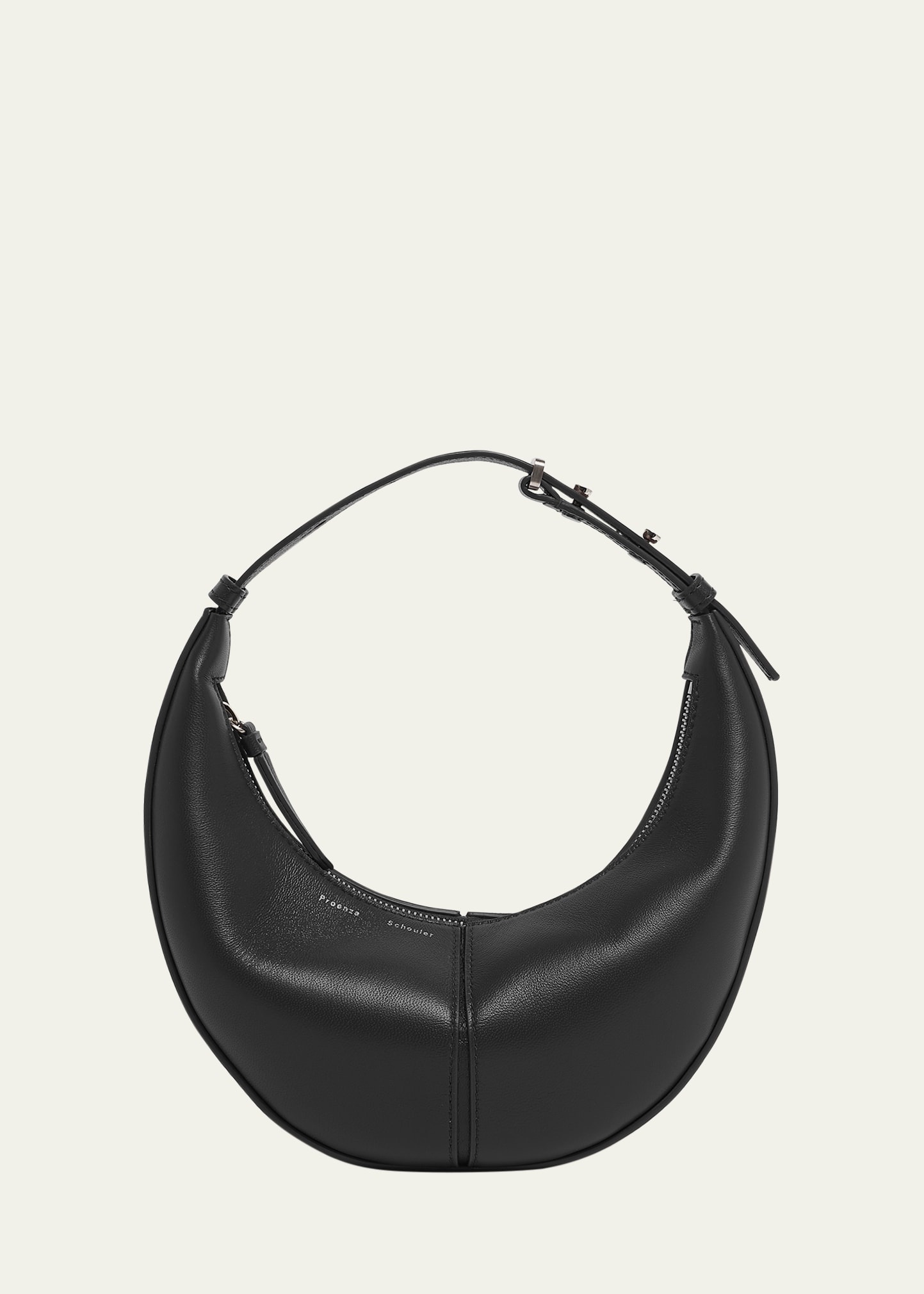 Slide Mini Napa Leather Shoulder Bag - 1