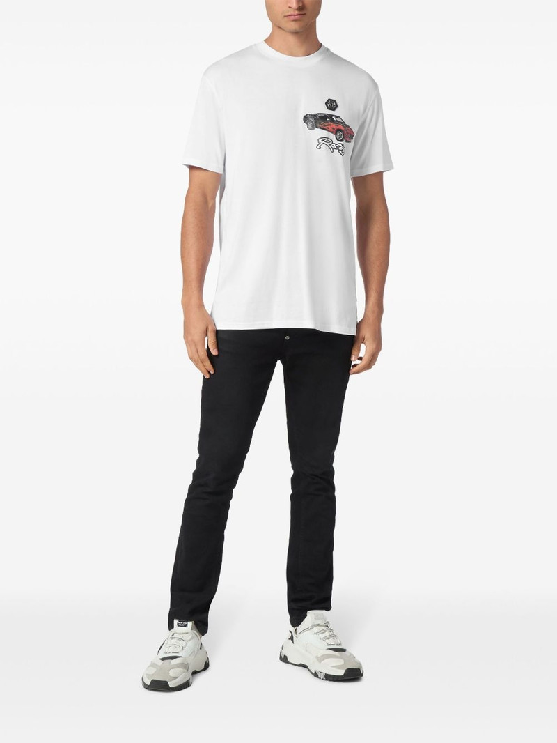 PHILIPP PLEIN Cars Racing T-shirt outlook