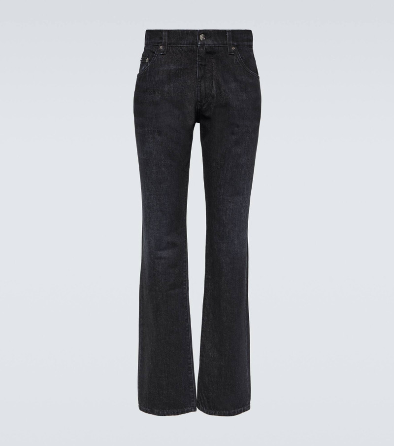 Distressed slim jeans - 1