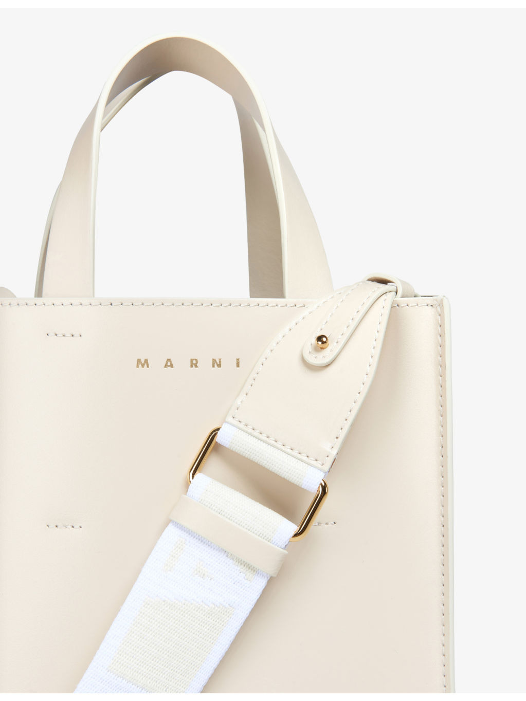 Museo leather tote bag - 2
