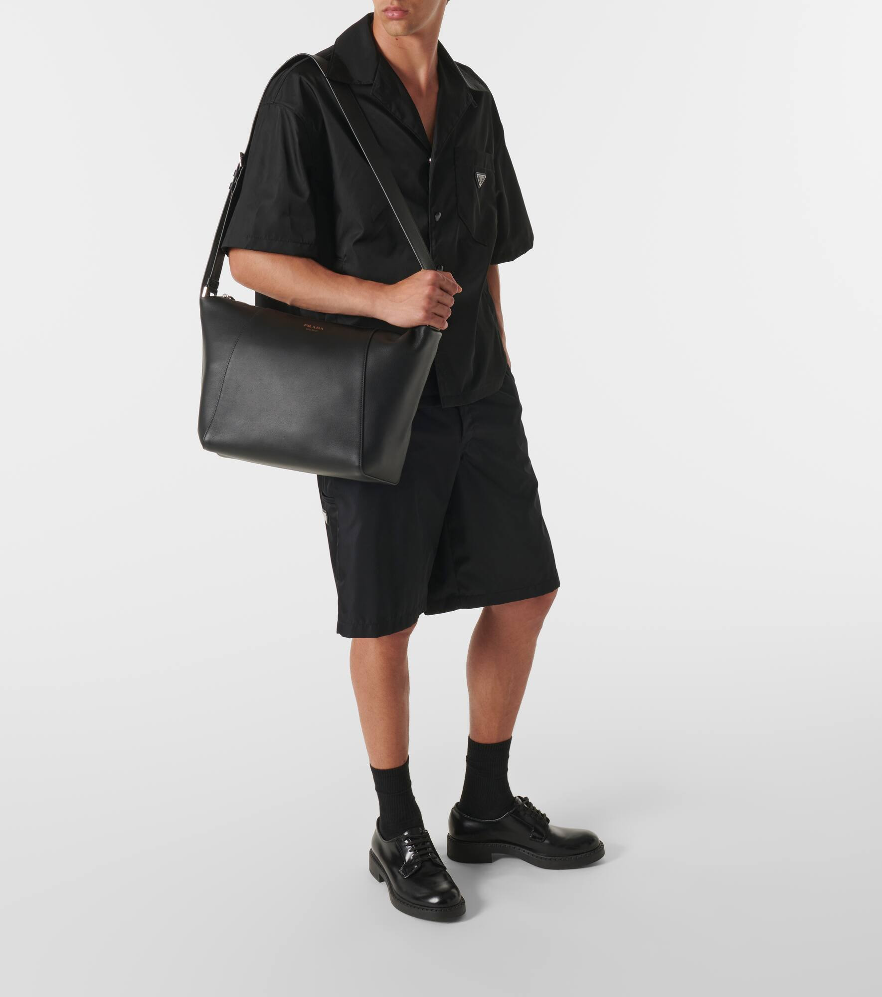 Leather shoulder bag - 7