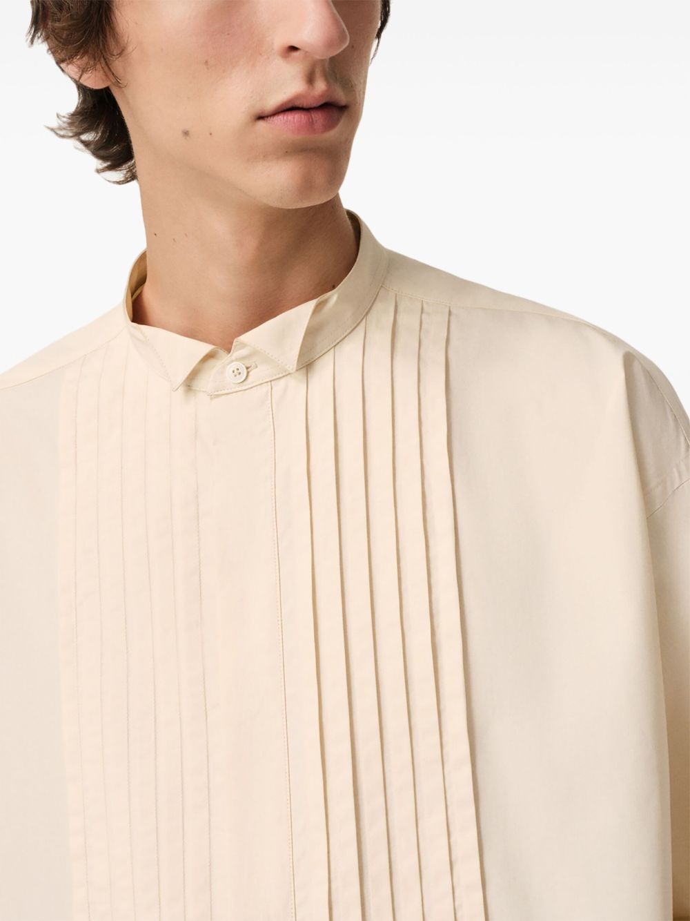 pleated shirt - 6