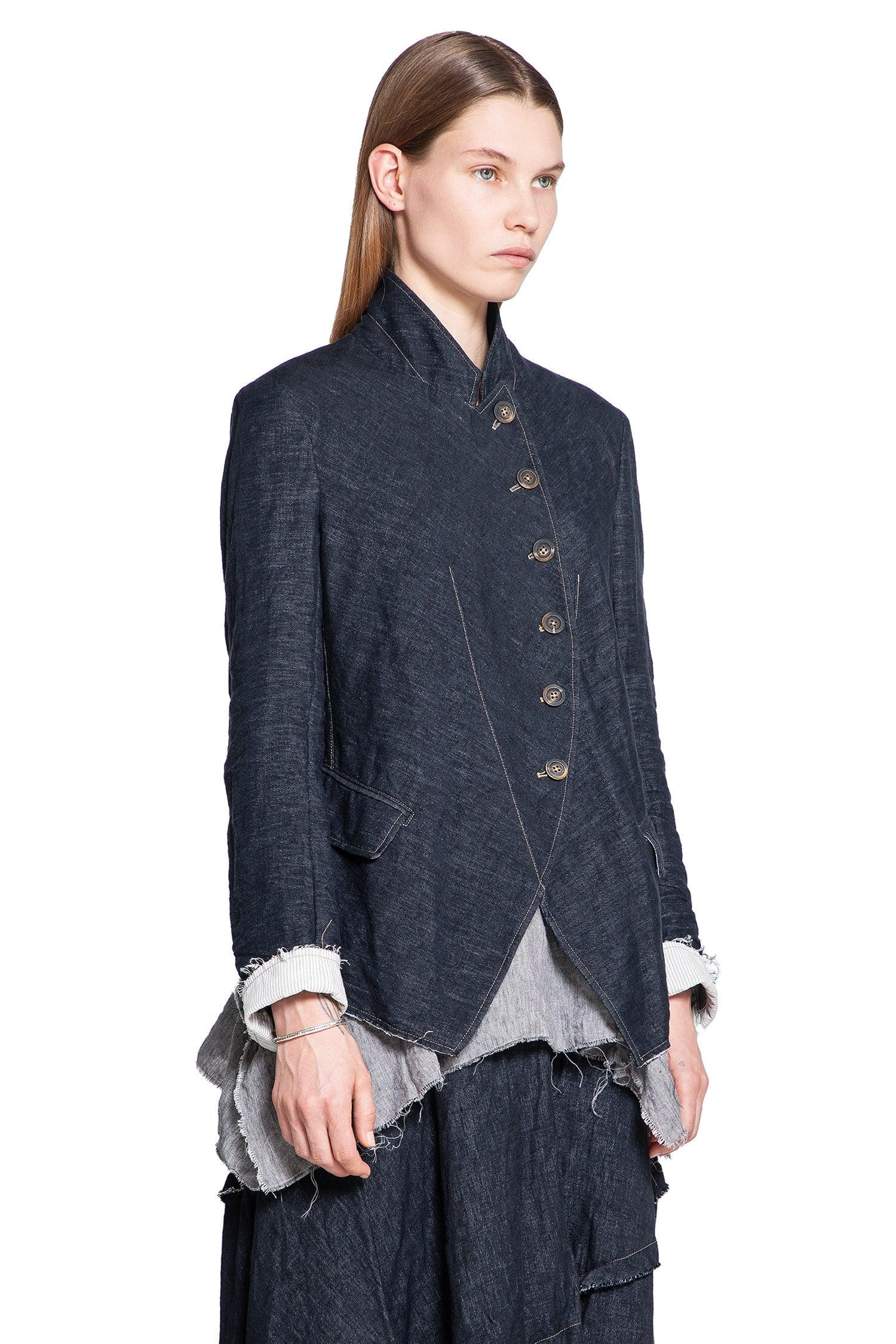 1/2 Linen Cutaway Jjcket - 3