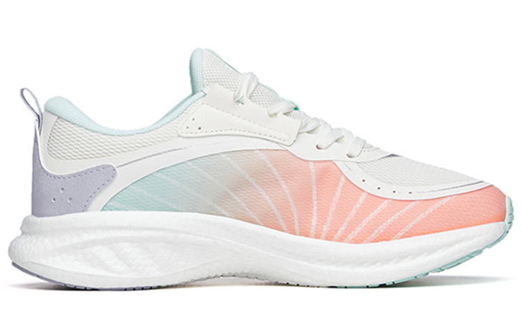 (WMNS) ANTA Running Series Sneakers 'White Orange Blue' 122215552-3 - 2