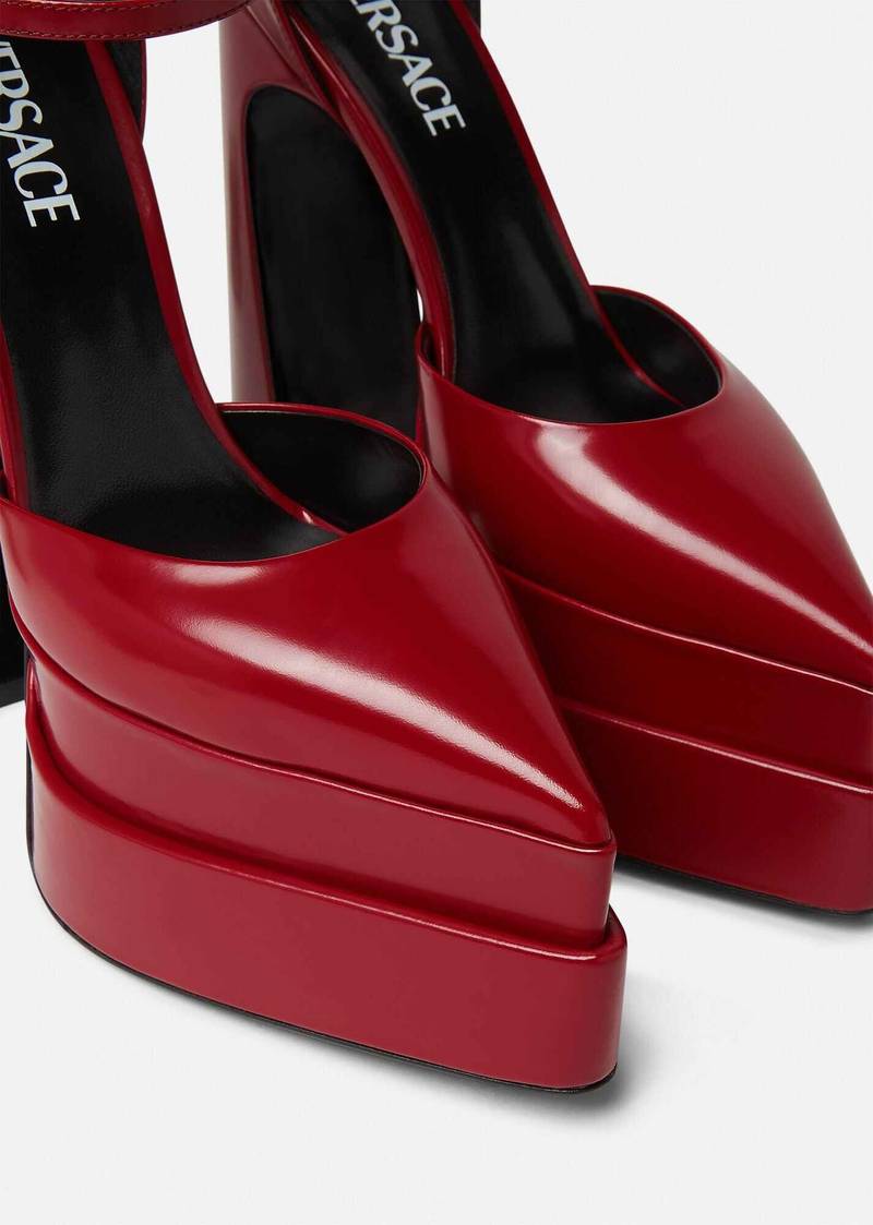 Aevitas Pointy Platform Pumps 4