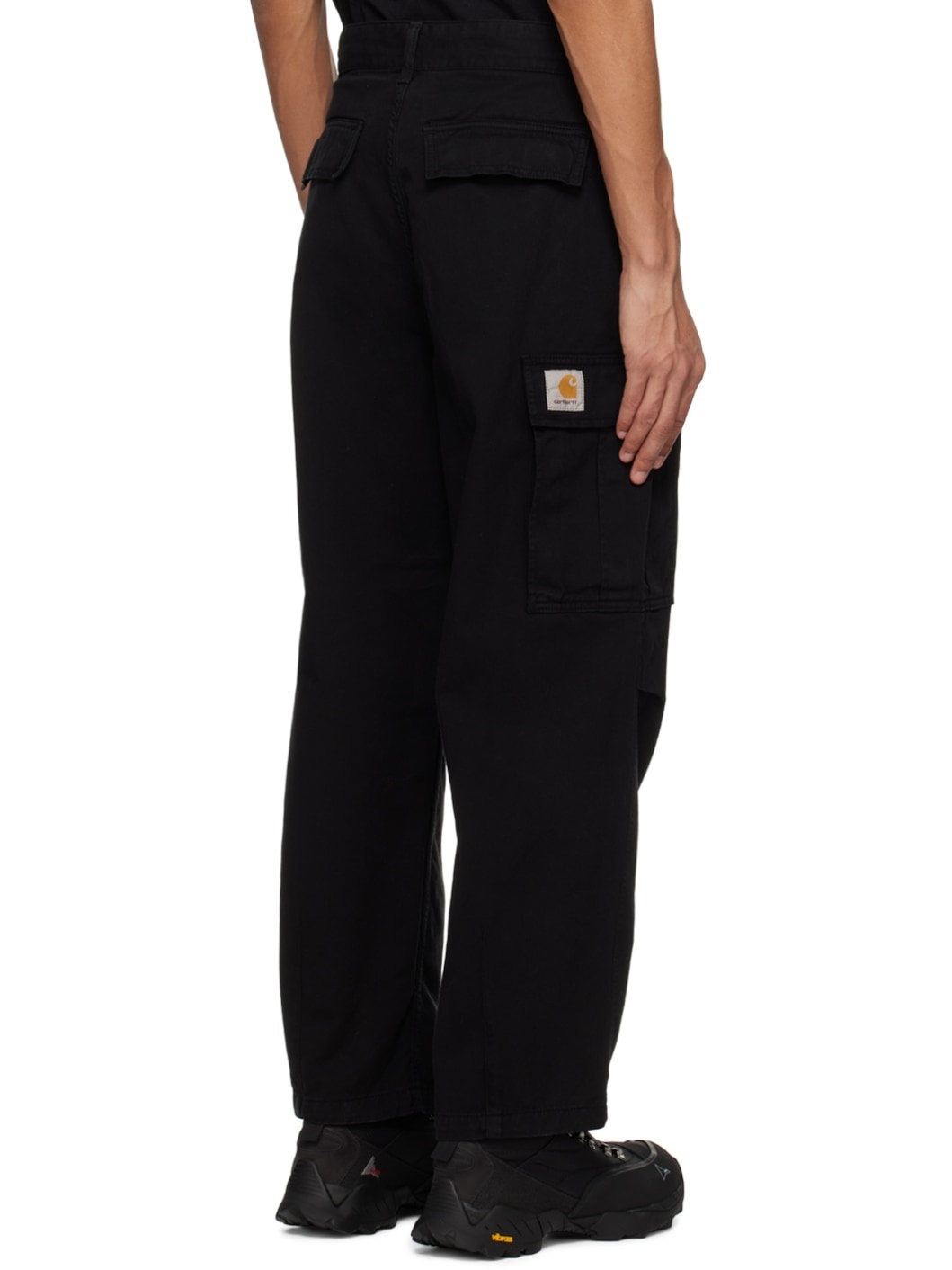 Black Cole Cargo Pants - 3