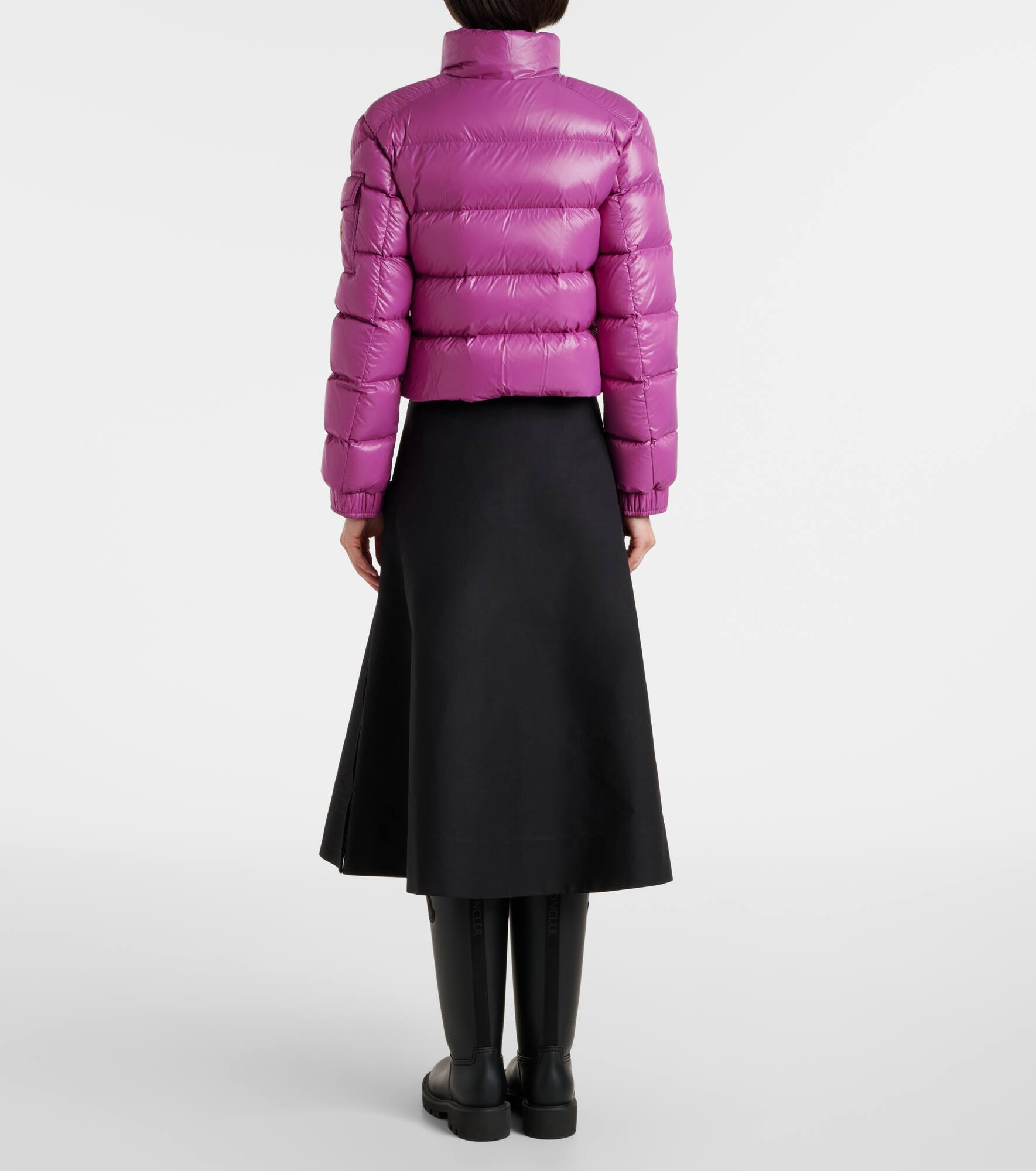 Petra cropped down jacket - 3