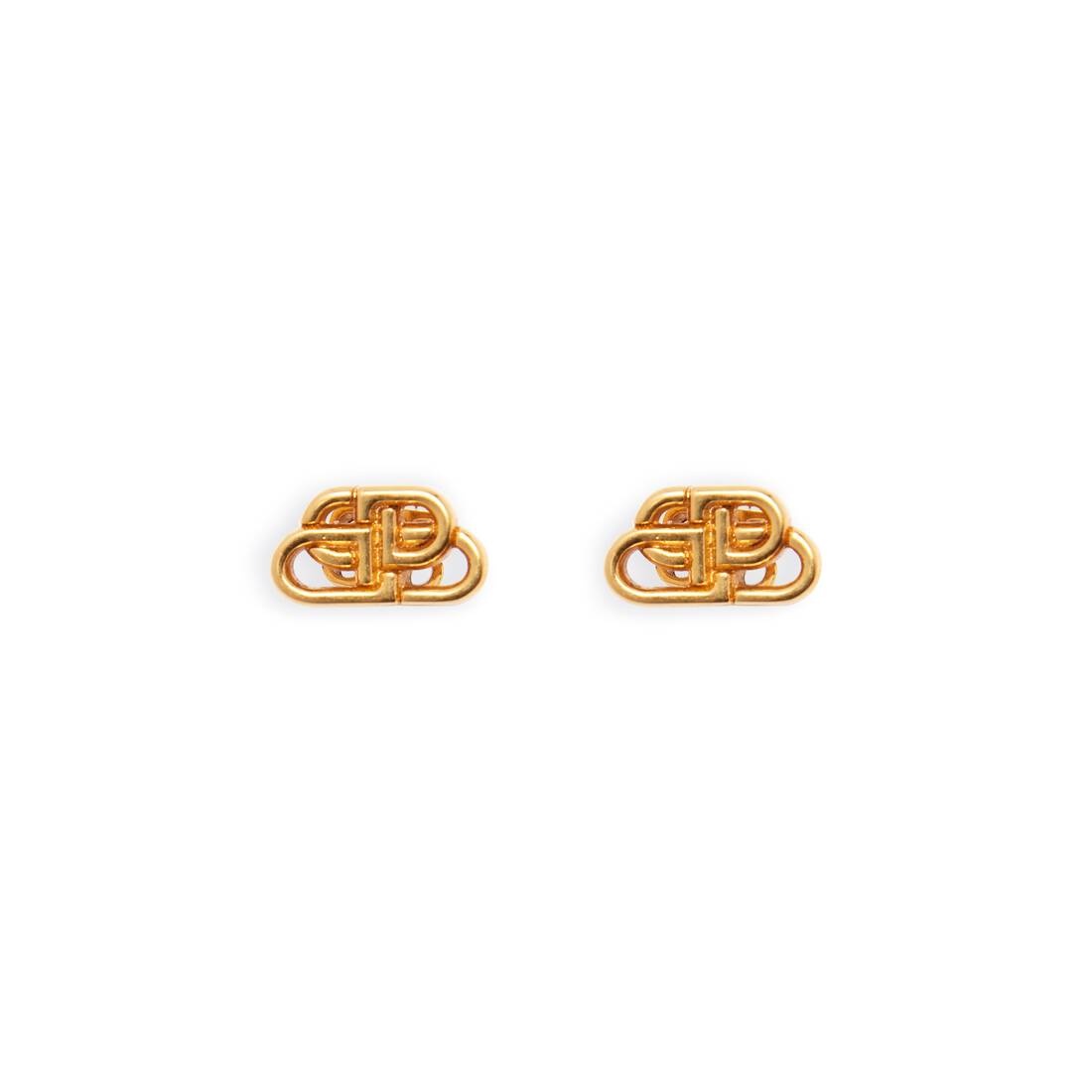 Bb Stud Xs Earrings in Gold - 1