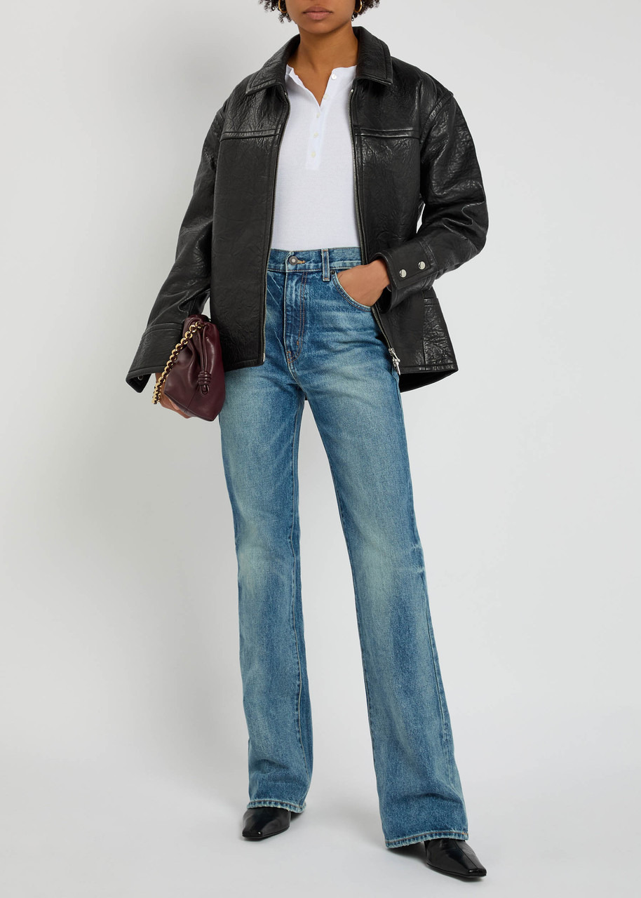 Nili Lotan Joan Straight-leg Jeans - 4