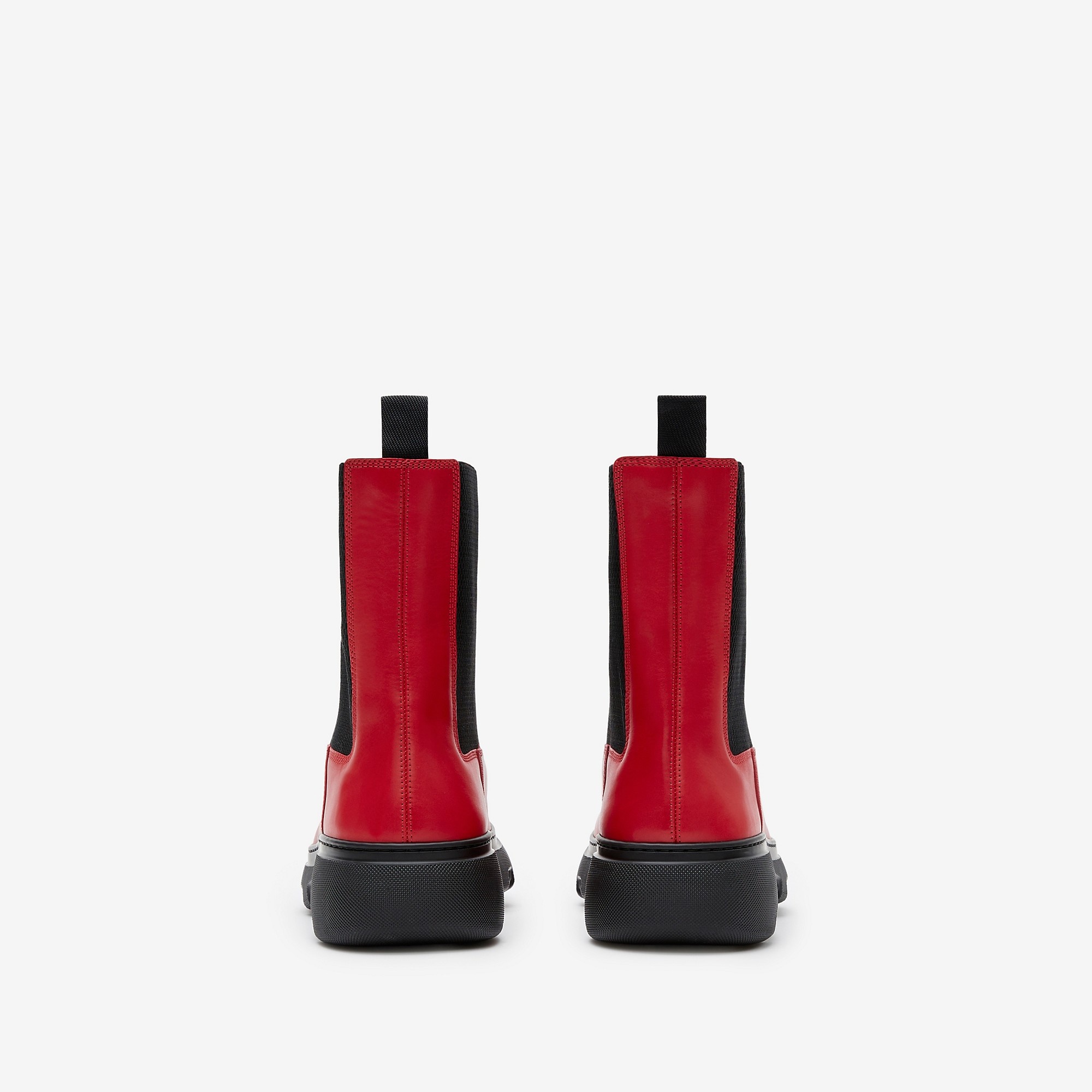 Leather Creeper Chelsea Boots - 4