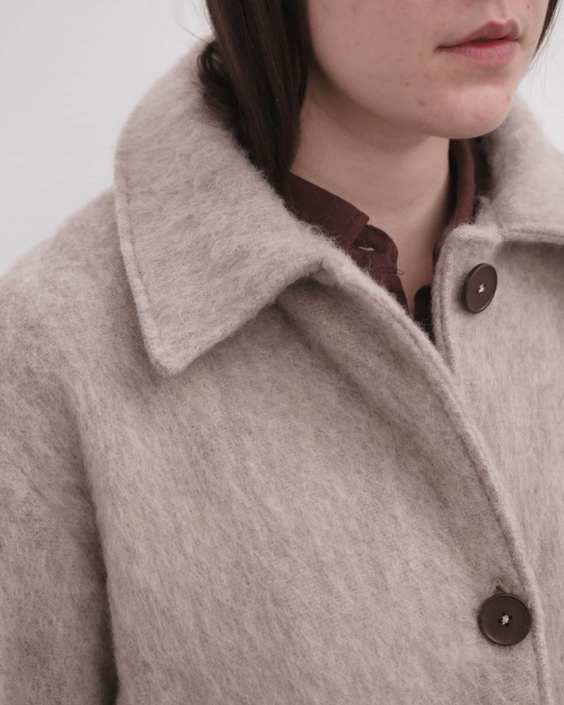 Umma Jacket - Brushed Wool 4