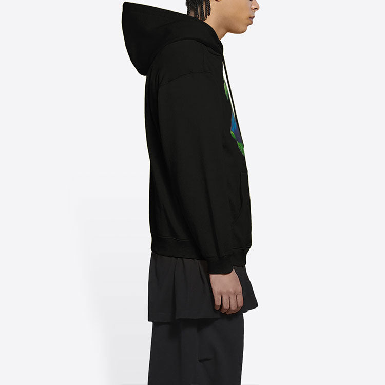 Balenciaga x Marvel Hulk Hoodie Medium Fit 'Black' 600583TLV581000 - 6