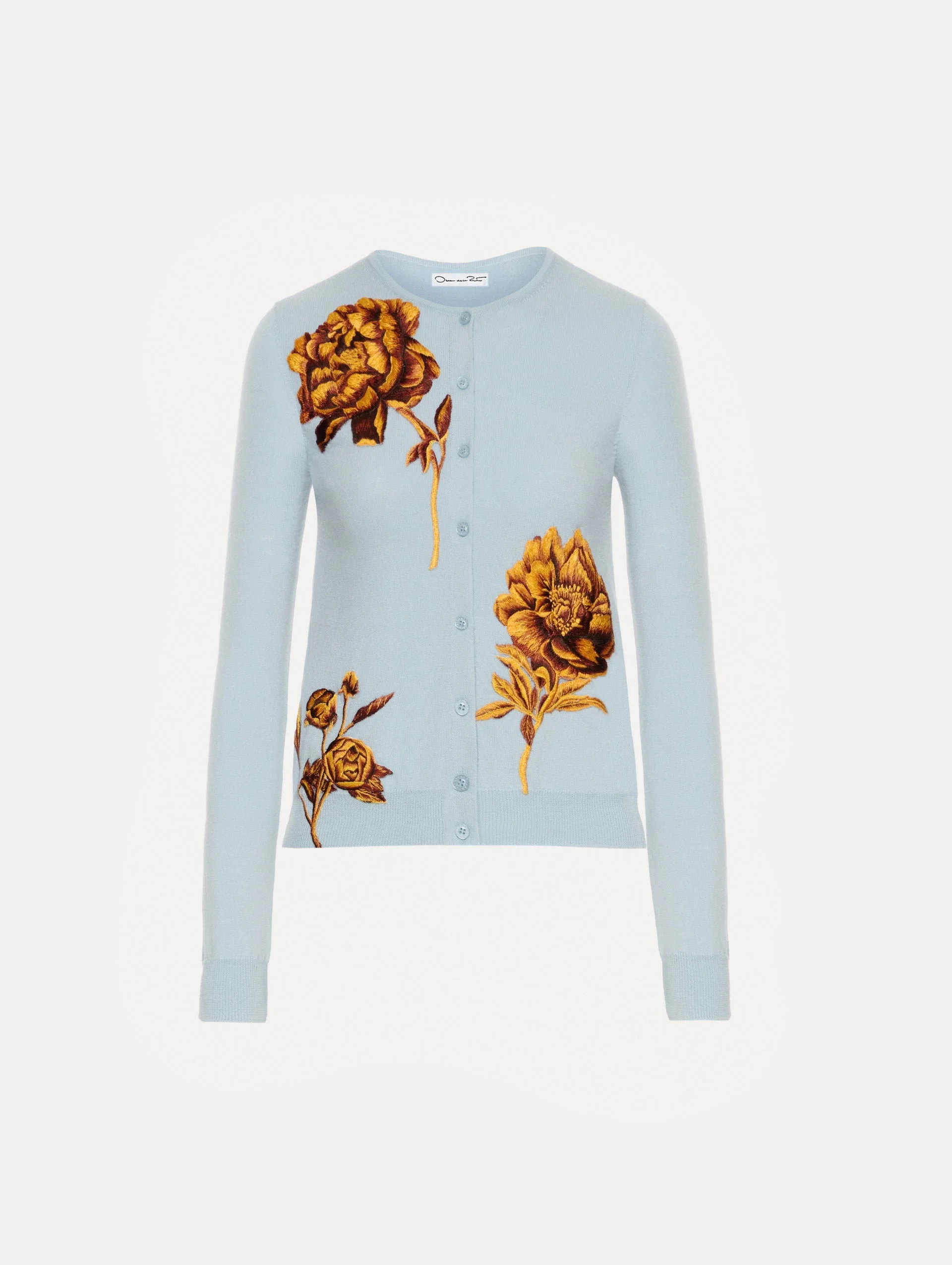 PEONY THREADWORK CARDIGAN - 1