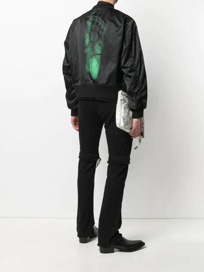 Sankuanz reversible bomber jacket outlook