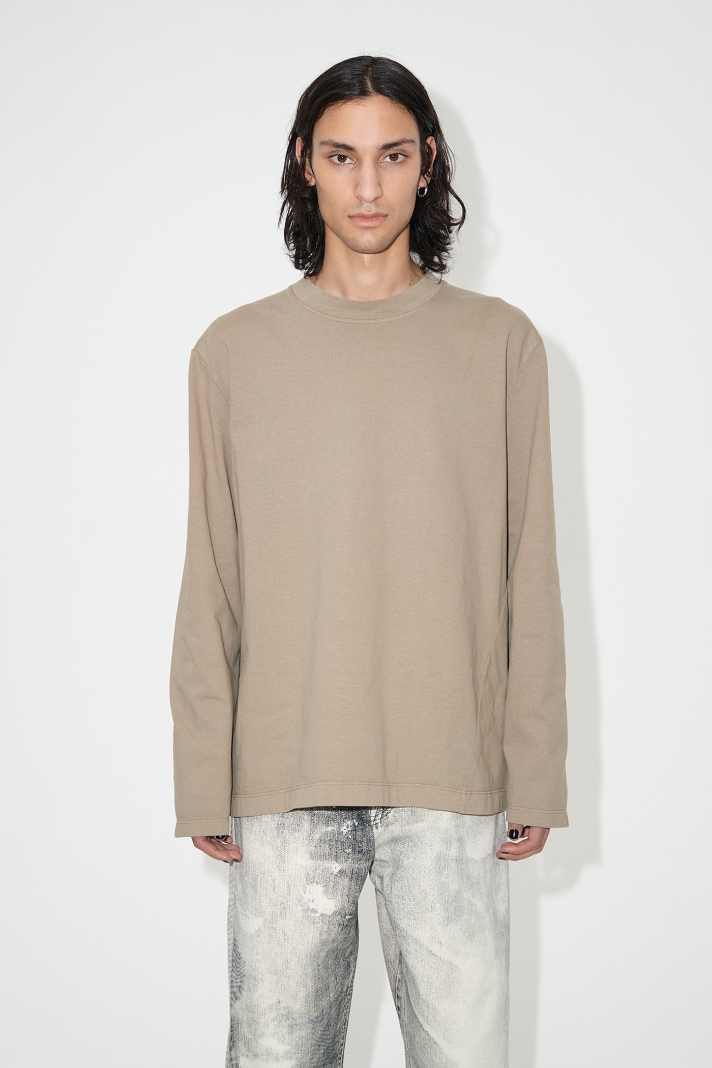 Twisted Longsleeve Peafowl Band Jersey - 3