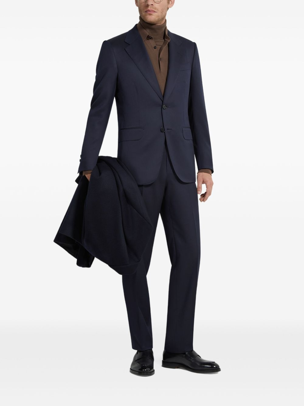 Centoventimila wool suit - 2