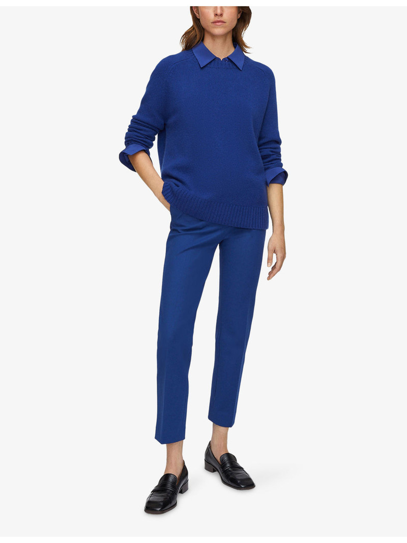 JOSEPH Relaxed-Fit Round-Neck Cashmere Jumper outlook