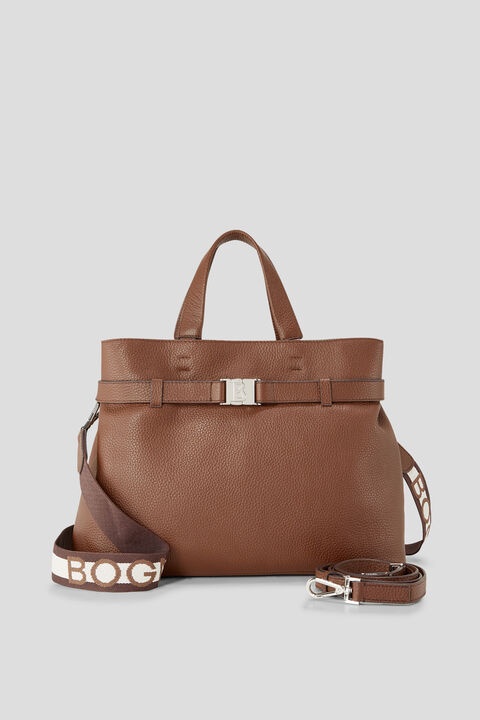 Andermatt Pauline handbag in Cognac - 1